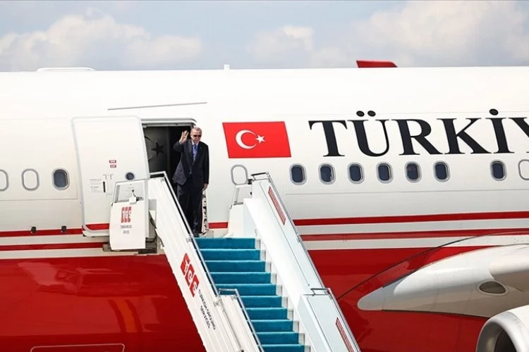 Cumhurbaşkanı Erdoğan, Birleşik Arap Emirlikleri’ne Gitti