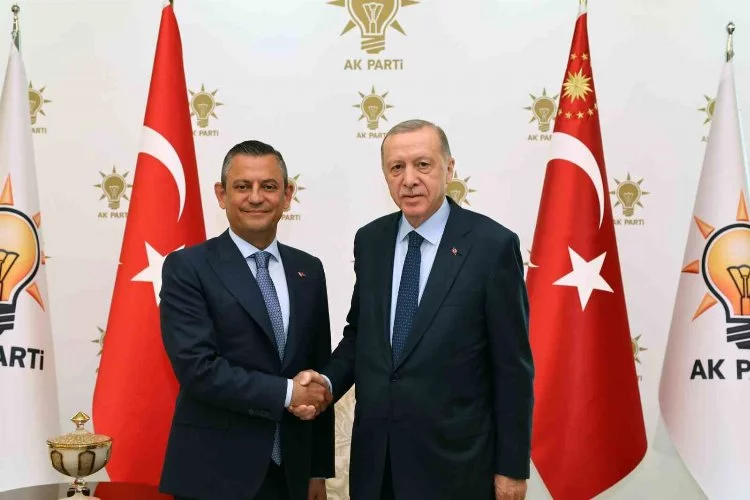 Cumhurbaşkanı Erdoğan İle CHP Lideri Özel Detaylar Belli Oldu