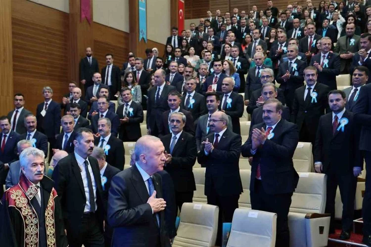 Cumhurbaşkanı Erdoğan’dan Anayasa Mesajı