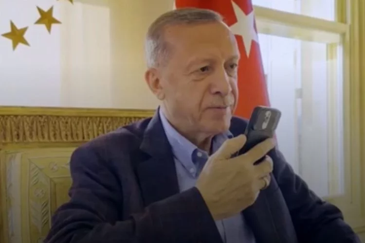 Cumhurbaşkanı Erdoğan’dan “Geçmiş Olsun” Telefonu