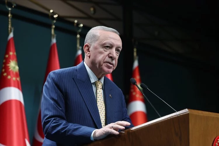 Cumhurbaşkanı Erdoğan'dan Şehit Askerlerin Ailelerine Başsağlığı Mesajı