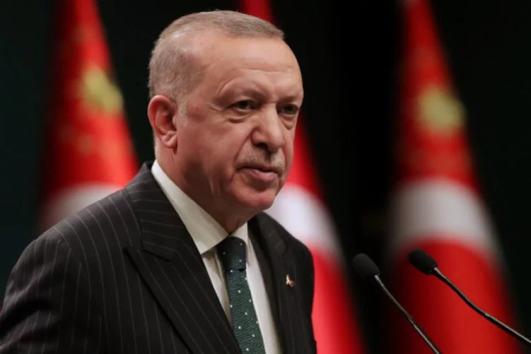Cumhurbaşkanı Erdoğan’dan TFF 1. Lig’e Yükselen Takımlara Tebrik
