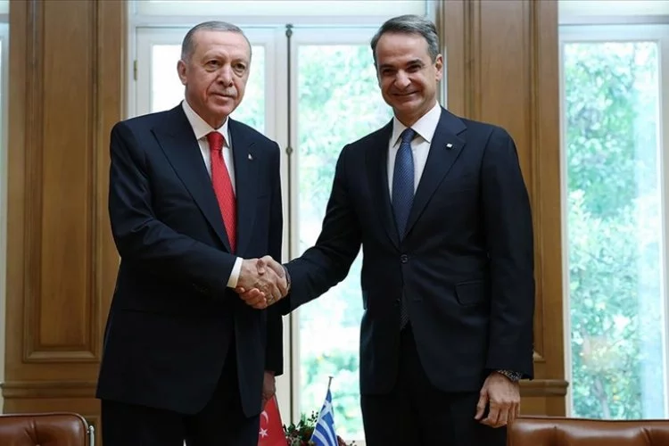 Cumhurbaşkanı Erdoğan İle Yunanistan Başbakanı Buluşacak