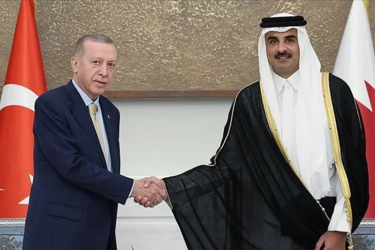 Cumhurbaşkanı Erdoğan, Katar Emiri Al Sani İle Telefonda Görüştü
