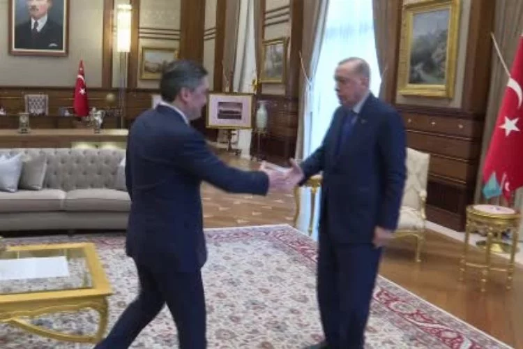 Cumhurbaşkanı Erdoğan, Kazakistan Başbakanı Kabul Etti