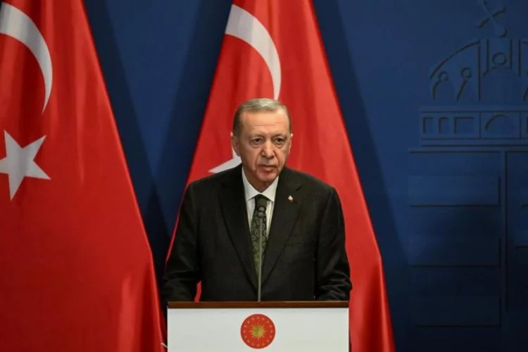 Cumhurbaşkanı Erdoğan, BAE Devlet Başkanı Al Nahyan İle Görüştü