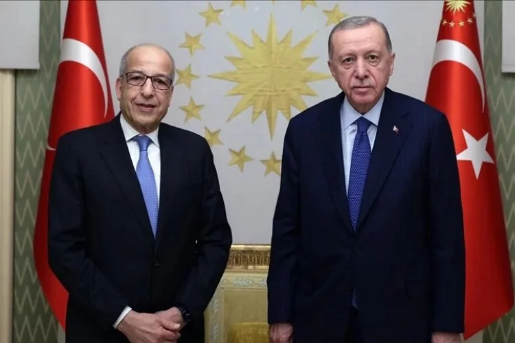 Cumhurbaşkanı Erdoğan, Libya Merkez Bankası Başkanı Kabul Etti