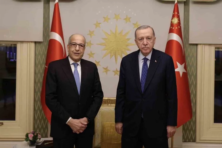 Cumhurbaşkanı Erdoğan, Libya Merkez Bankası Başkanı Sıddık El-kebir’i Kabul Etti
