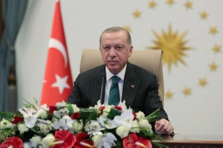 Cumhurbaşkanı Erdoğan'dan TRT’nin 60. Kuruluş Yılı Dolayısıyla Kutlama Mesajı