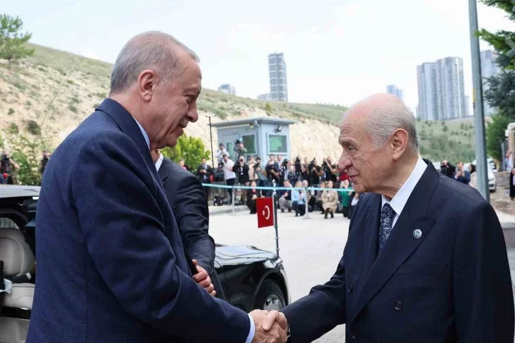 Cumhurbaşkanı Erdoğan, MHP Lideri Bahçeli’yi Ziyaret Ediyor