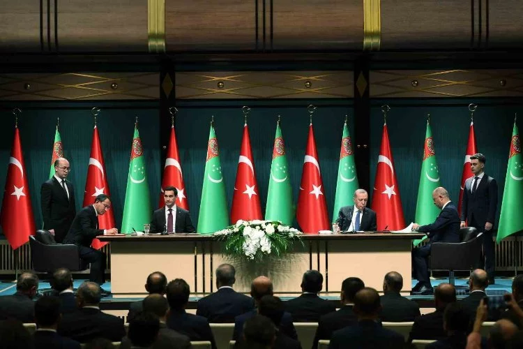 Cumhurbaşkanı Erdoğan: "Yaşanan gelişmeler, Türk Devletleri Teşkilatı çatısı altında birleşmemizin önemini ortaya koymuştur"
