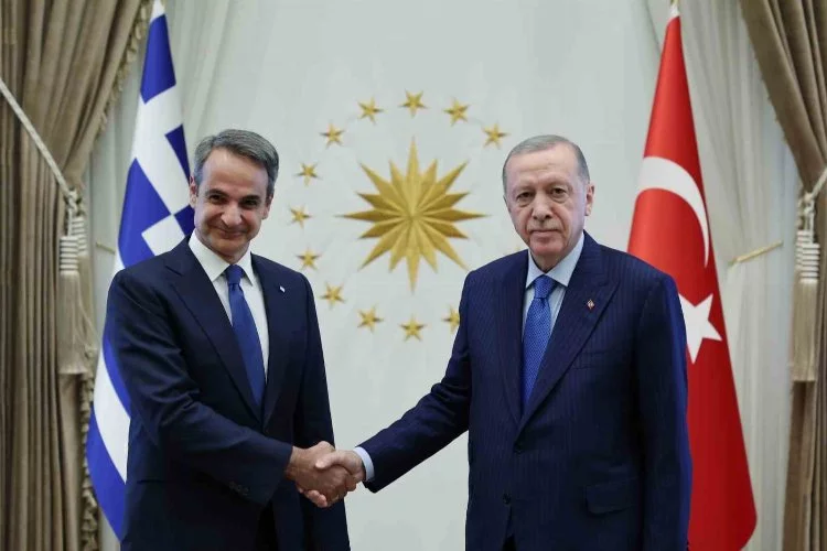 Cumhurbaşkanı Erdoğan Yunanistan Başbakanı İle Görüşmesi Başladı