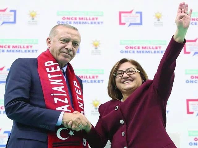 Cumhurbaşkanı Erdoğan'dan Şahin'e teşekkür
