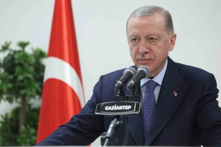 Cumhurbaşkanı Erdoğan, İslahiye Deprem Konutlarının Teslim Töreninde Konuştu