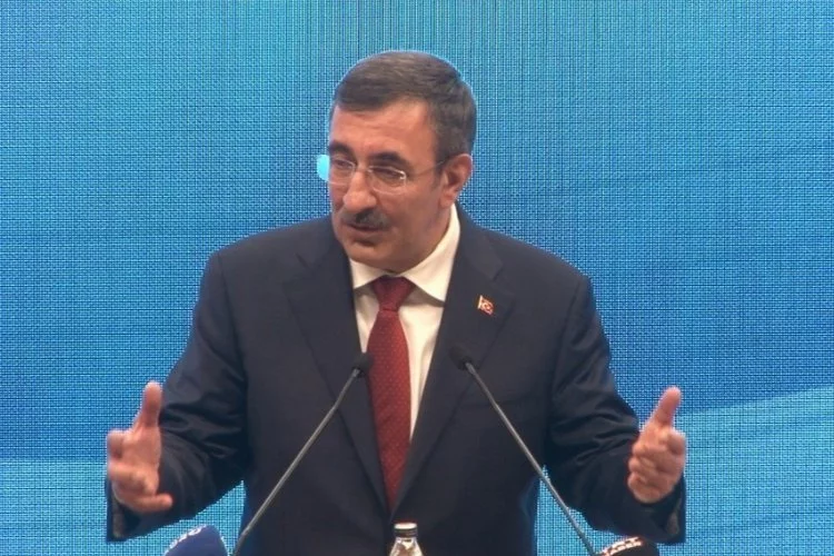 Cumhurbaşkanı Yardımcısı Yılmaz, Türkiye-Azerbaycan İş Forumu’na Katıldı