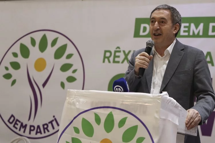 DEM Parti Başkanı Bakırhan, Gaziantep'te Konuştu