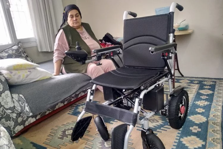 Engellilere 104 Akülü Araç Ve Tekerlekli Sandalye Dağıtıldı