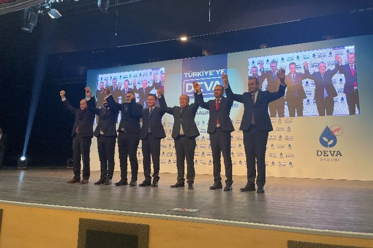 DEVA, Gaziantep Adaylarını Netleştirdi
