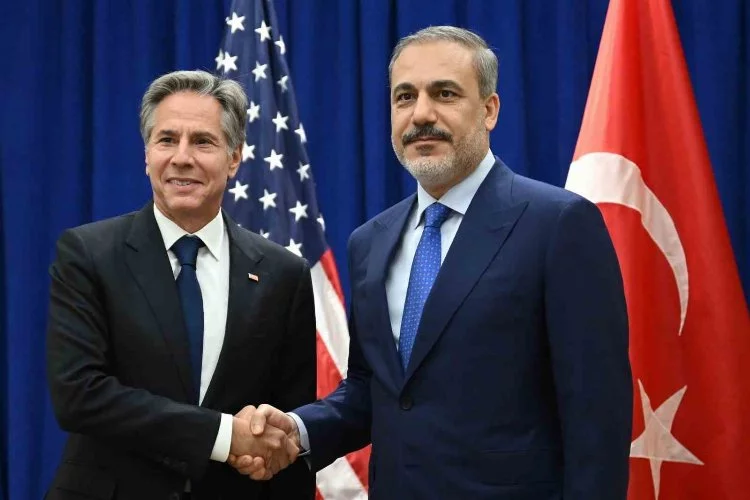 ABD Dışişleri Bakanı Blinken Ankara’ya geldi