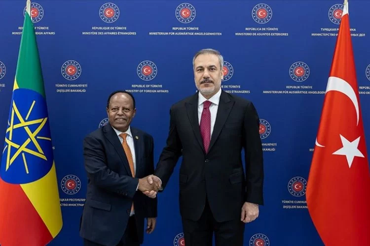 Dışişleri Bakanı Fidan, Etiyopya Dışişleri Bakanı İle Görüştü