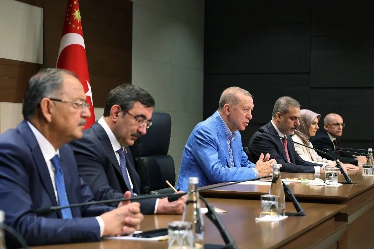 Erdoğan: “Avrupa Birliği ile gerekirse yolları ayırabiliriz”