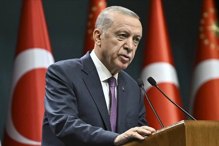 Erdoğan'dan Azerbaycan dönüşü açıklamalar