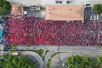 Erdoğan'ın mitingine kaç kişi katıldı?