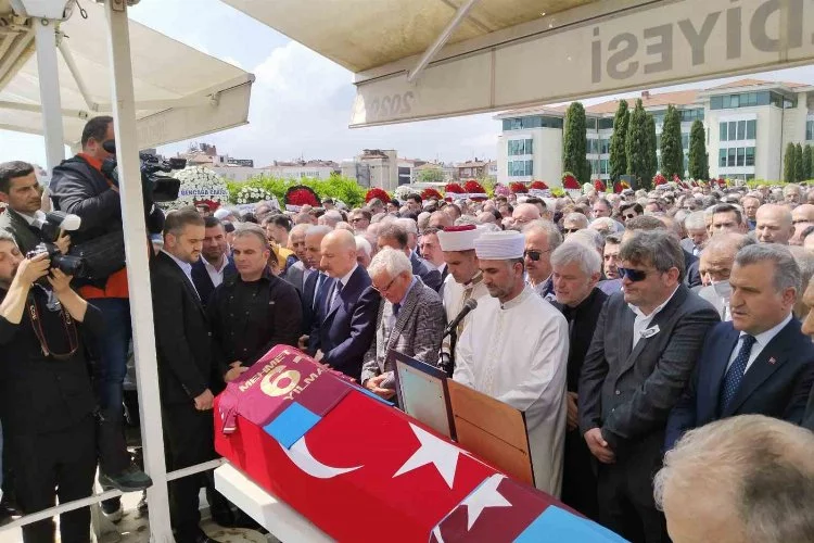Eski Bakan Mehmet Ali Yılmaz Son Yolculuğuna Uğurlandı