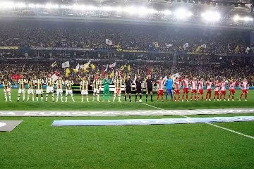 Fenerbahçe: 1 - Olympiakos: 0 (Maç Devam Ediyor)