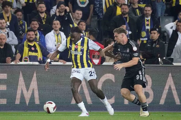 Fenerbahçe: 2 - Beşiktaş: 1 (Maç Sonucu)
