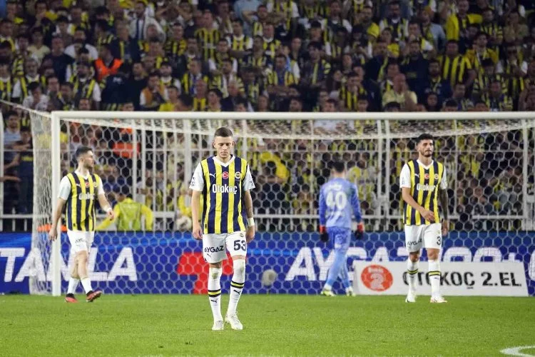 Fenerbahçe, 26 yıl sonra Trabzonspor’a sahasında kaybetti