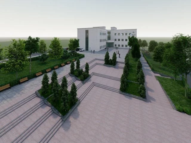 GAİB Midyat Sanat Ve Tasarım Fakültesi’ne modern bina