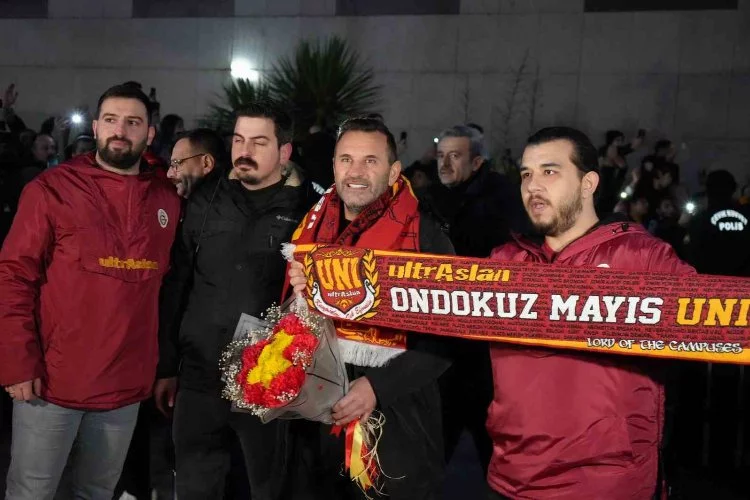 Galatasaray 12 Yıl Sonra Samsun’da