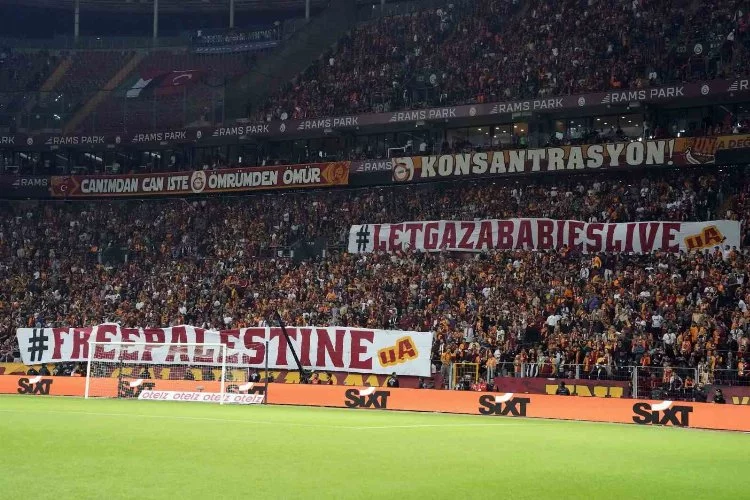 Galatasaray - Kasımpaşa maçını 44 bin 411 seyirci izledi