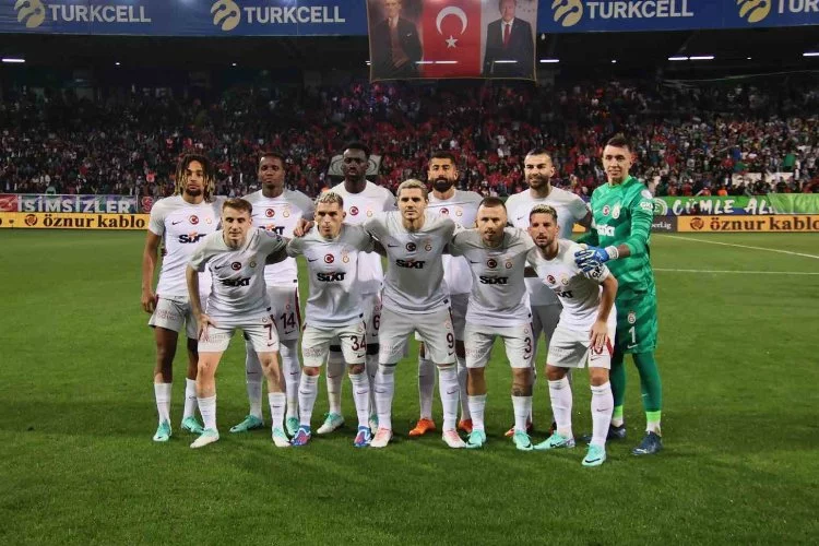 Galatasaray, Süper Lig’de seriye bağladı