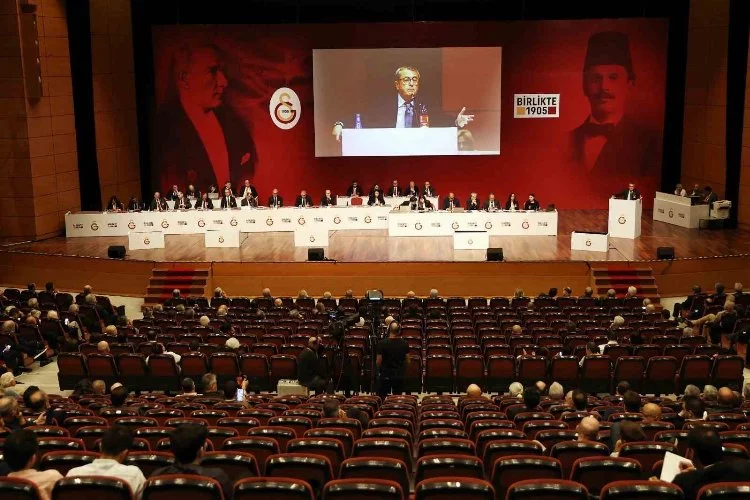 Galatasaray Yıllık Olağan Bütçe Toplantısı Başladı