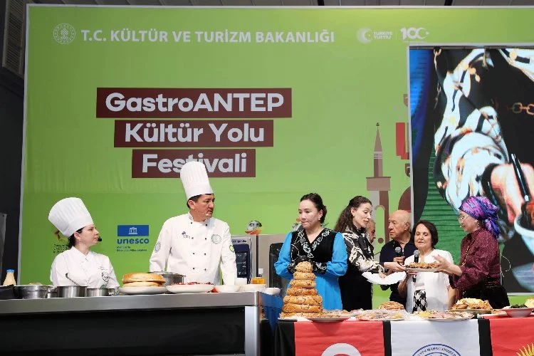 GastroANTEP’te Türk Dünyası Temalı Gastrodiplomasi