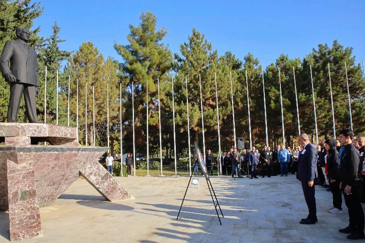 GAÜN’de 10 Kasım Atatürk’ü Anma Programı