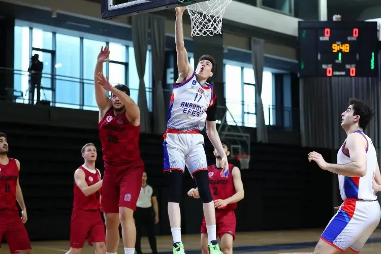 Gaziantep Basketbol Anadolu Efes Bugün Karşı Karşıya Gelecek