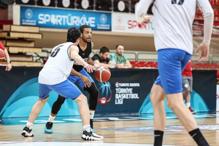 Gaziantep Basketbol'da Final Hazırlıkları Sürüyor