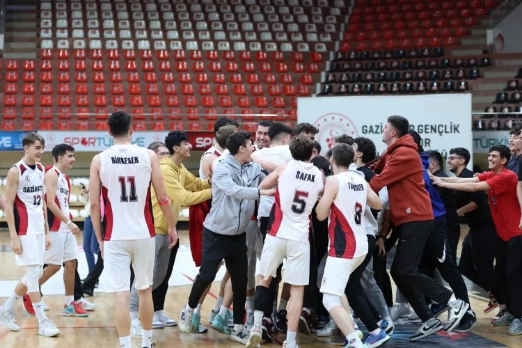 Gaziantep Basketbol, Gururlandırmaya Devam Ediyor