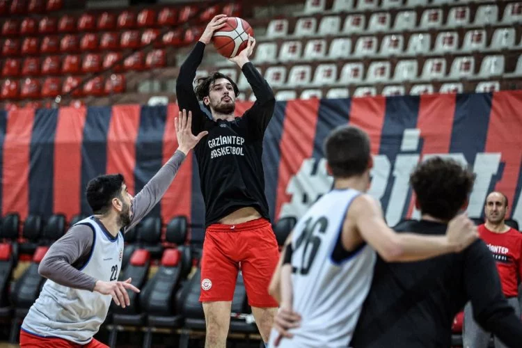 Gaziantep Basketbol İstanbul Yolculuğu Yarın