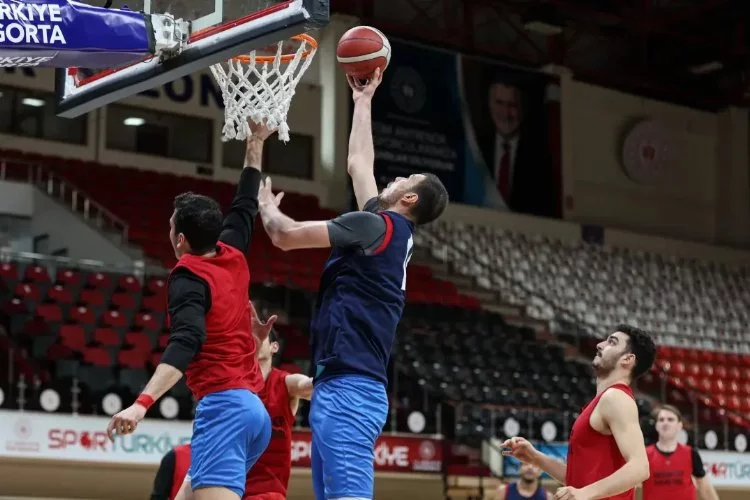 Gaziantep Basketbol Yoğun Hazırlanıyor