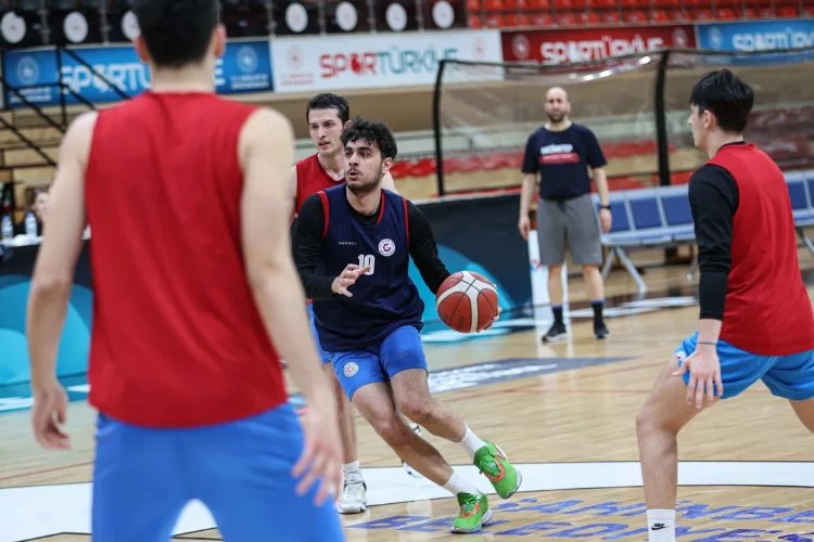 Gaziantep Basketbol Mersin Startı Verildi