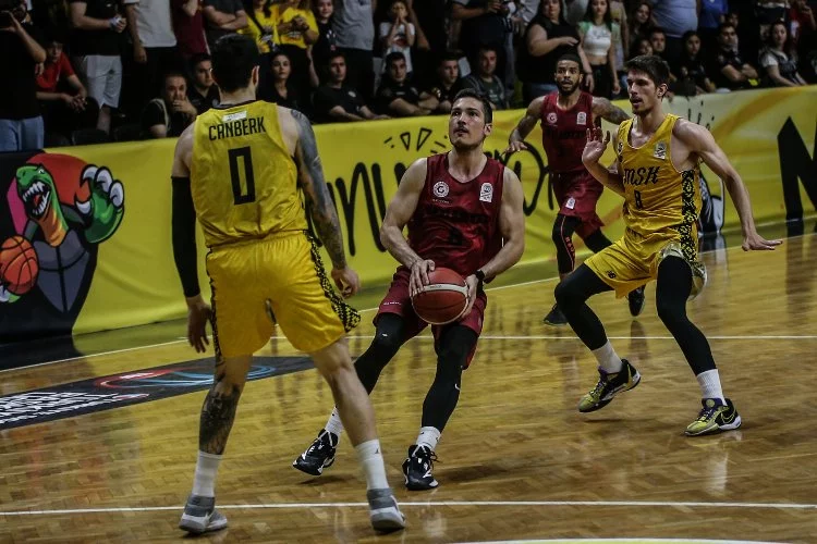 Gaziantep Basketbol Önemli Avantaj Sağladı