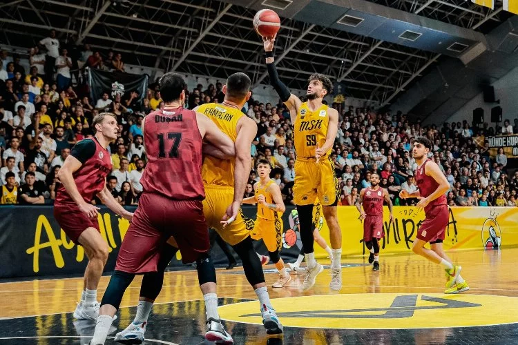 Gaziantep Basketbol Seride Beraberlik Elde Etmek İstiyor