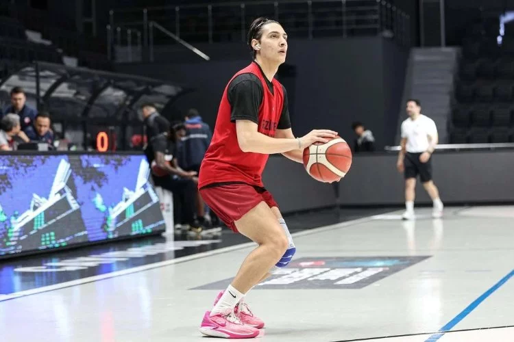 Gaziantep Basketbol, Son Çalışmayı Mersin'de Yaptı