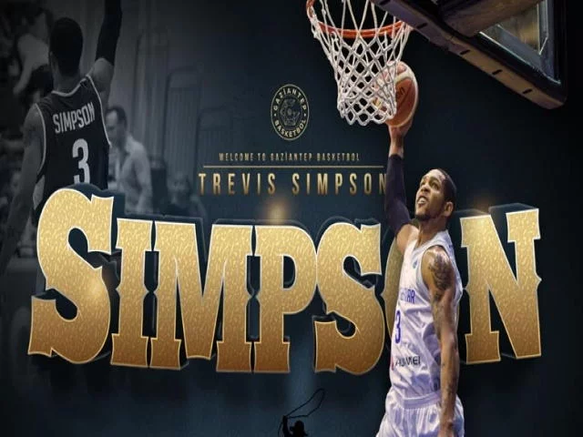 Gaziantep Basketbol Trevis Simpson'ı kadrosuna kattı