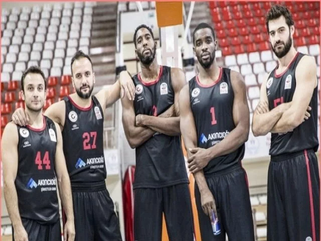 Gaziantep Basketbol'un gözü play-off'larda