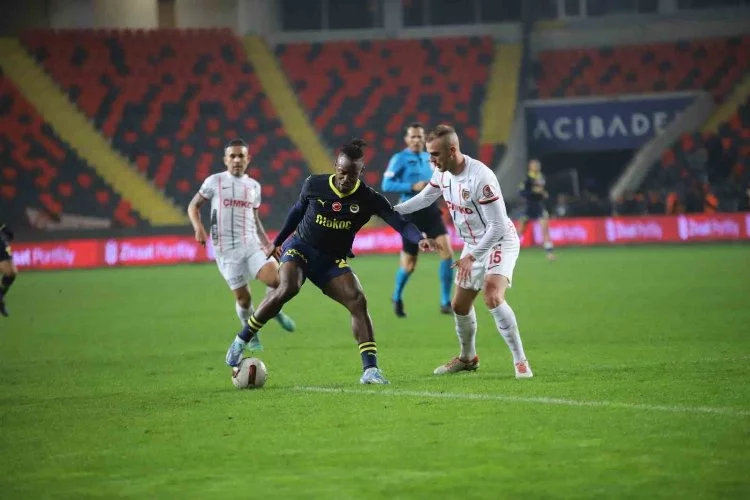 Gaziantep FK: 0 - Fenerbahçe: 2 (Maç Sonucu)